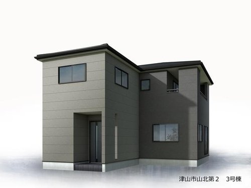 リーブルガーデン　津山市山北【第２】【仲介手数料無料】