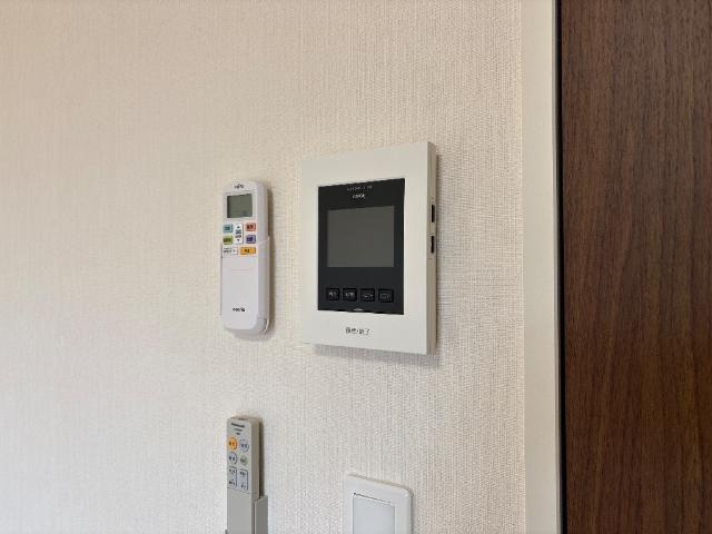 メゾン　ド　ココン　Ｍのセキュリティ|カメラ付インターホン