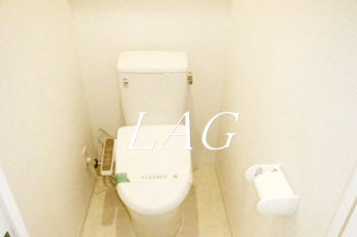 【トイレ】 | シエスタ中野 | トイレです。
