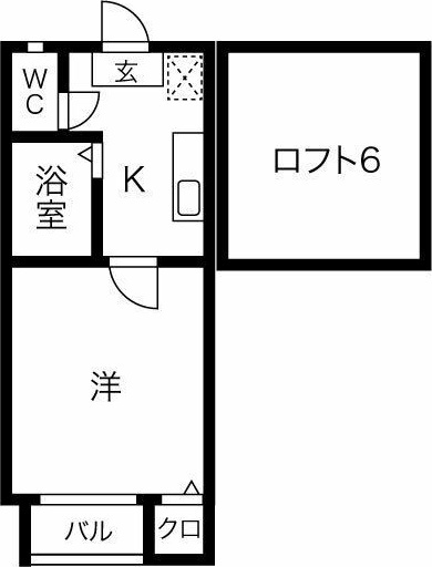 ブルーコートの間取り