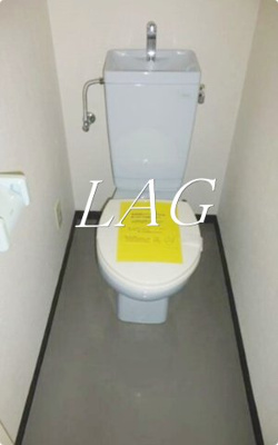 【トイレ】 | サンガーデンⅢ | トイレです。