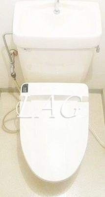 【トイレ】 | コーポ野口 | トイレです。