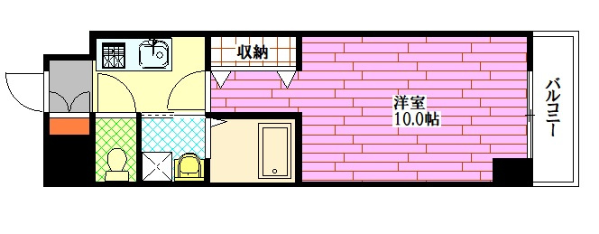 エイトバレー古市Ａｎｎｅｘの間取り|※同じ間取りの別部屋のお写真です※