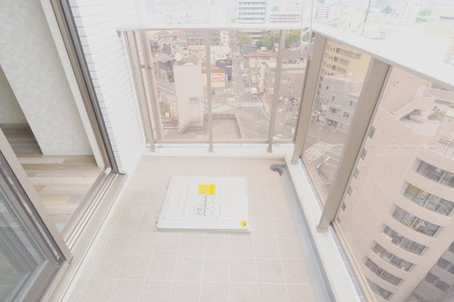 エイトバレー古市Ａｎｎｅｘのバルコニー|※同じ間取りの別部屋のお写真です※