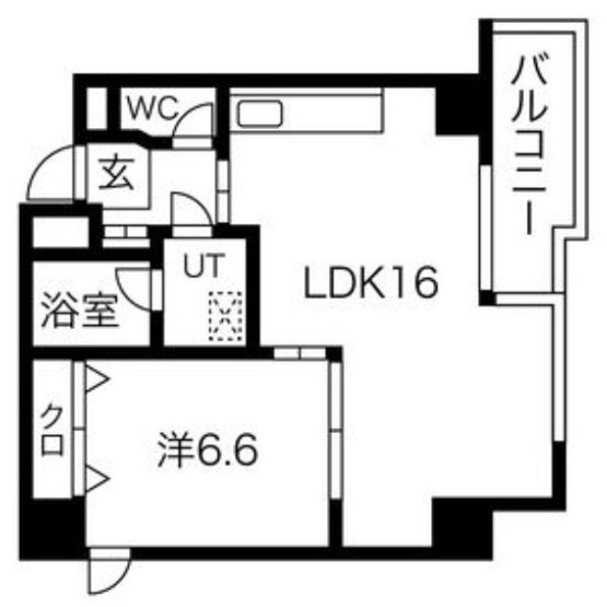 【間取り】 | プロシード桜ノ宮