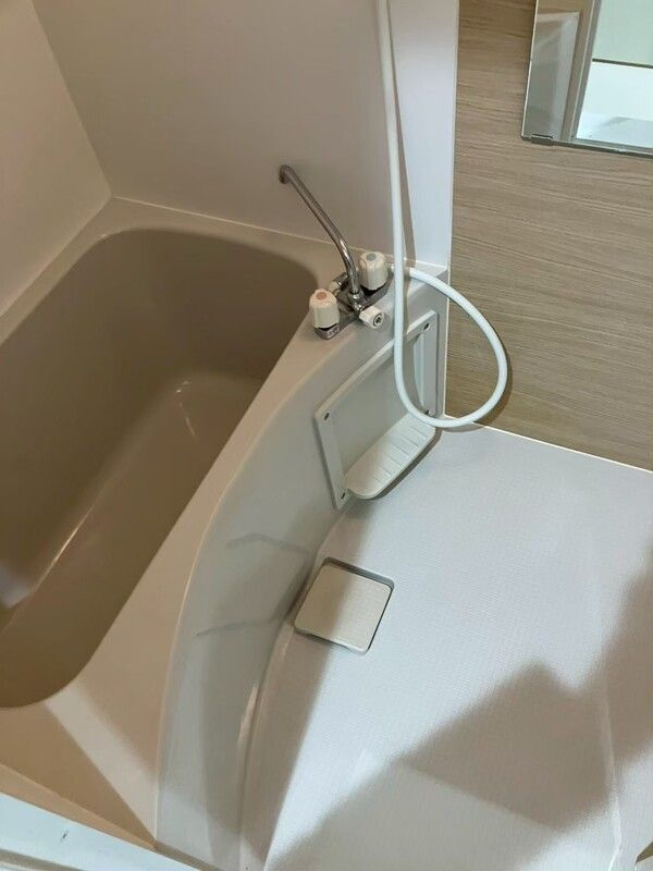 ヴィレッタ花園の浴室