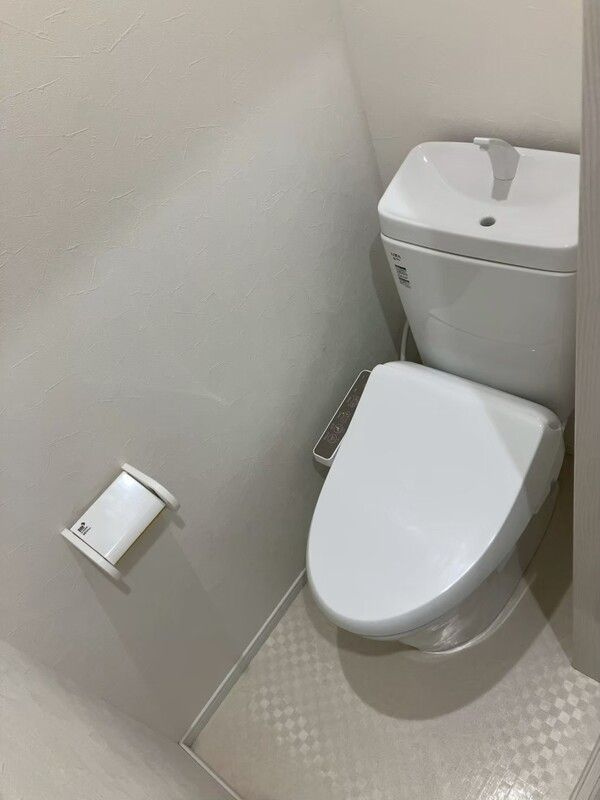 ヴィレッタ花園のトイレ
