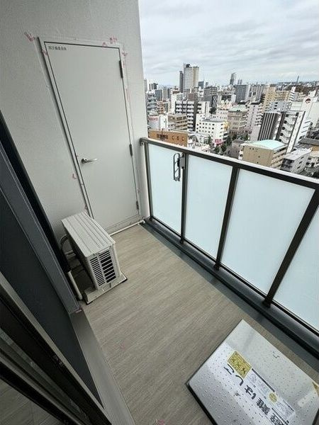 エステムコート名古屋新栄Ⅴラポールのバルコニー