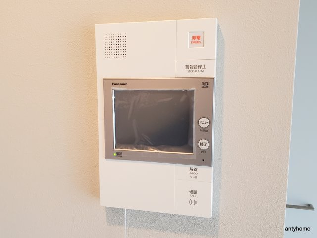 TOPAZ江坂 仲介手数料無料のセキュリティ