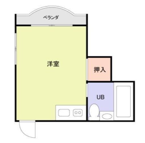 フェリス東高円寺の間取り|間取りです。