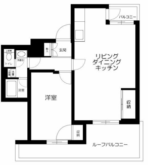 【間取り】 | サンパレス | 間取りです。
