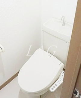 【トイレ】 | サンパレス | トイレです。
