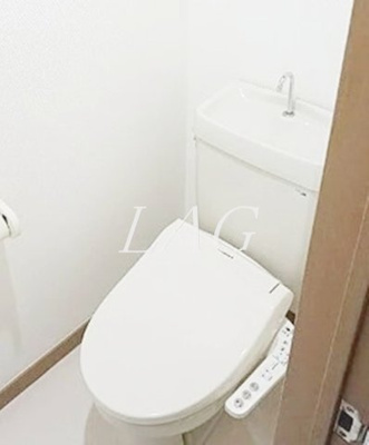 【トイレ】 | サンパレス | トイレです。