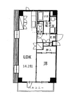 【間取り】 | 茂呂ハイム | 間取りです。