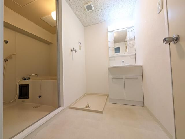 相模原市中央区矢部１丁目の賃貸マンションの洗面所