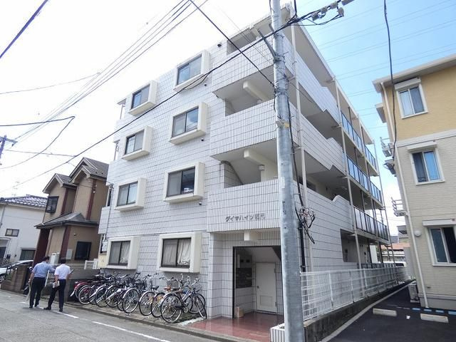 相模原市中央区矢部１丁目の賃貸マンションの外観