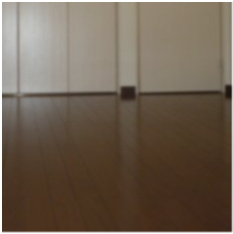 アーバンハイツの寝室