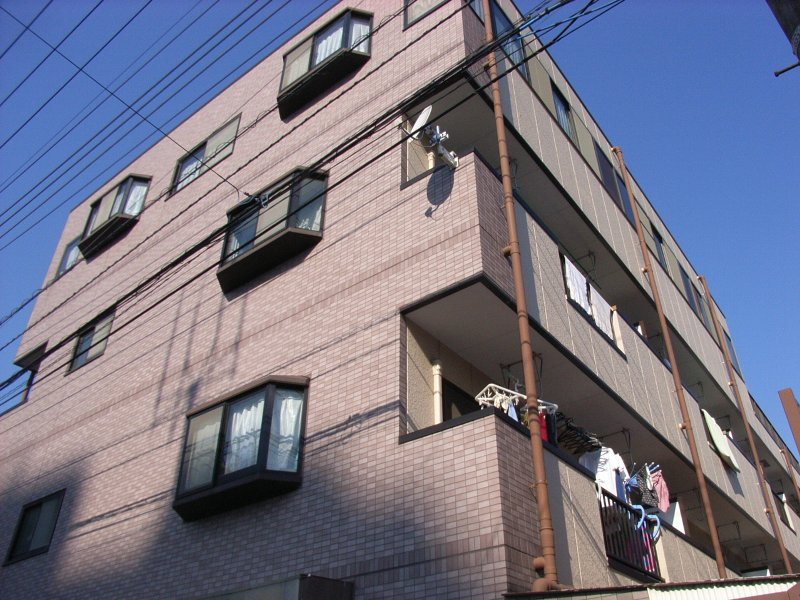 アーバンハイツの外観
