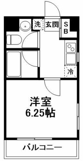 【間取り】 | パティオ中野 | 間取りです。