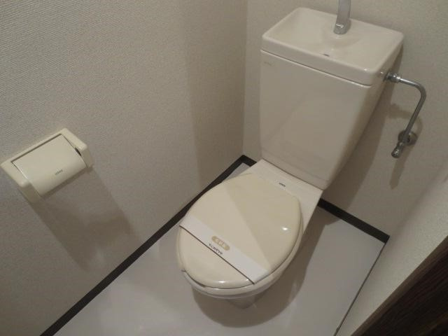 シャンティオンのトイレ