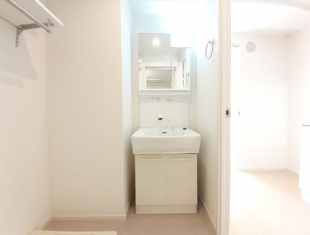 ロータス青山２の洗面所