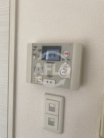 レジュールアッシュ天王寺Ⅱのセキュリティ|レジュールアッシュ天王寺II　TVモニター付きインターホン