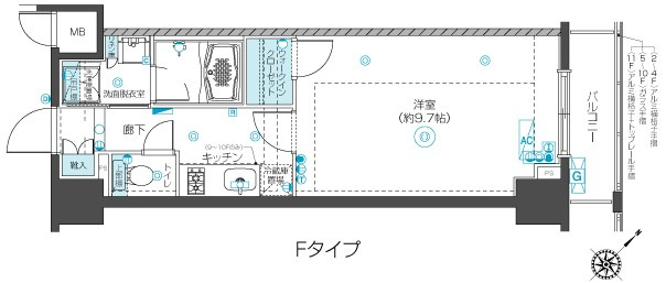 新品家具付きマンション新横浜6(KaGood神奈川)