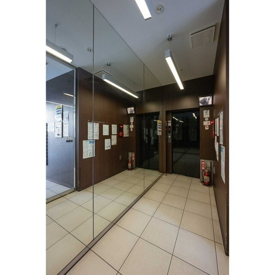 【ロビー】THEパームス学芸大学 