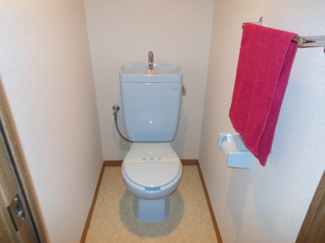 Ｔ・Ｋ　Ｃｈｒｏｍａのトイレ|落ち着いたトイレです