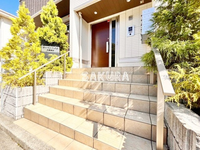 【エントランス】 | リーベンハイム大曽根台 | お洒落な建物デザイン♪