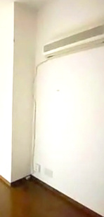 加藤第三ハイツの寝室
