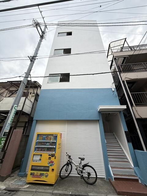 加藤第三ハイツの外観