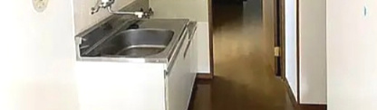 加藤第三ハイツのキッチン