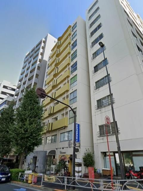 アール五反田の外観