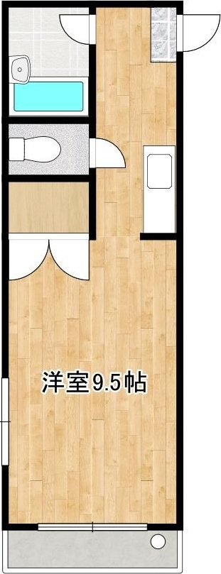 シティ４ＪＡＵＮＥの間取り