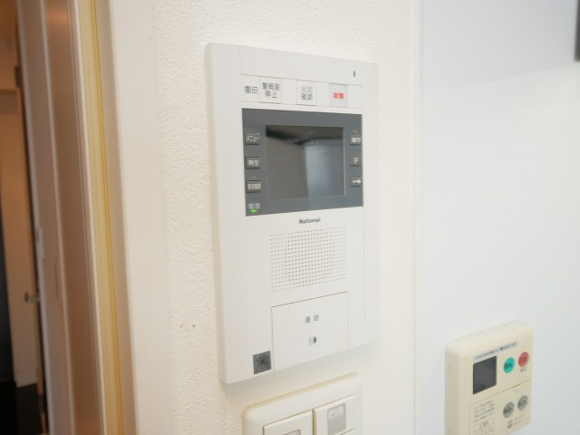 アプリーレ堺筋本町のセキュリティ