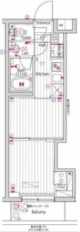 【間取り】 | ガーラ・パークヒルズ町田 | 間取りです。