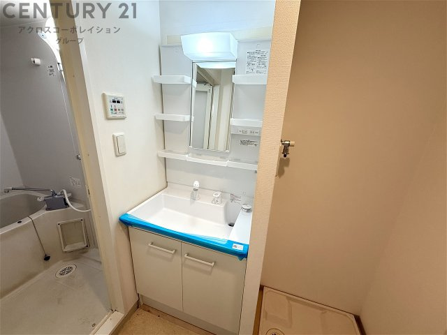 独立洗面化粧台付き☆