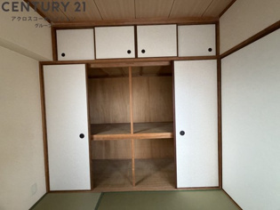クレセントハイツ今里の収納