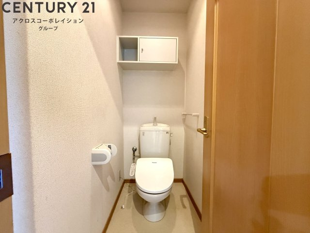 温水洗浄便座付きです☆