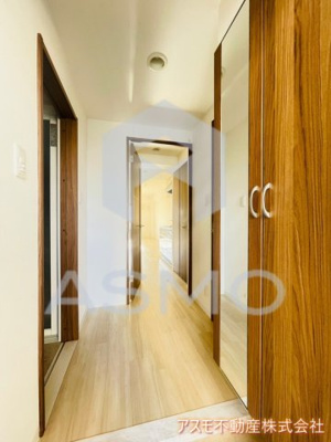 【玄関】 | LocoHouse阿倍野 | 同マンション別部屋　参考写真
