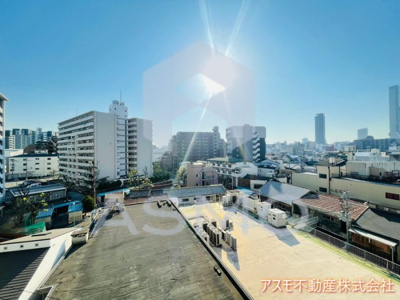 【展望】 | LocoHouse阿倍野 | 同マンション別部屋　参考写真