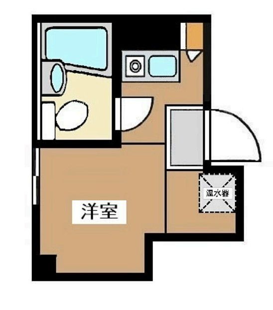 ダイヤモンドビル木場の間取り|間取りです。