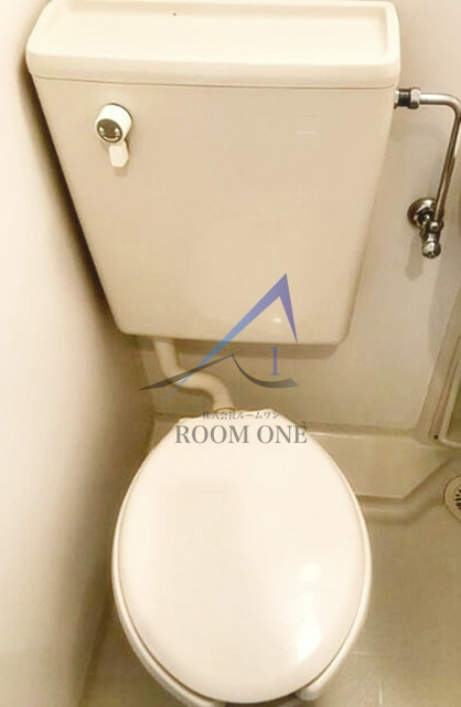 ダイヤモンドビル木場のトイレ|トイレです。