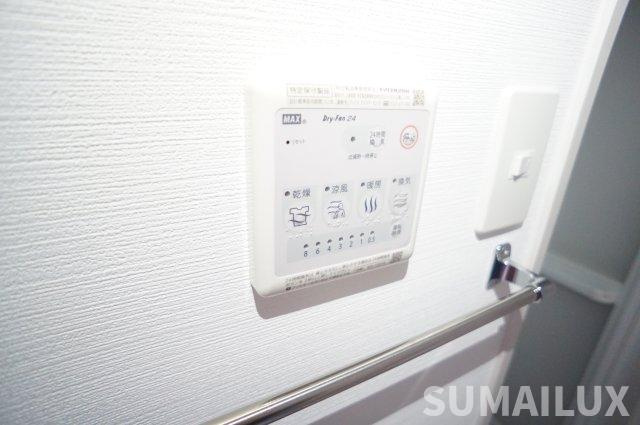 熊本市中央区渡鹿３丁目の賃貸マンションの設備