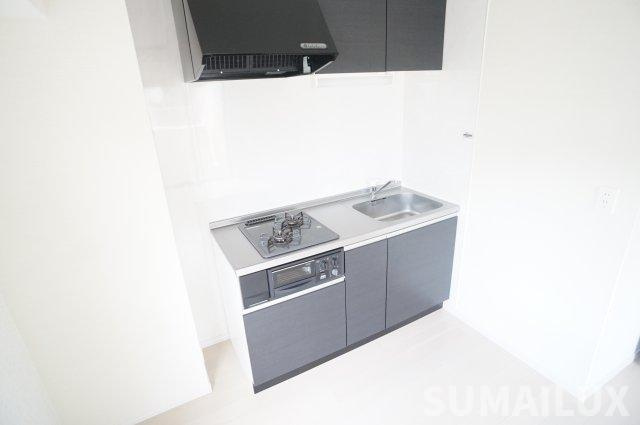 熊本市中央区渡鹿３丁目の賃貸マンションのキッチン
