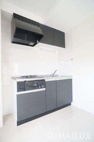 熊本市中央区渡鹿３丁目の賃貸マンションのキッチン