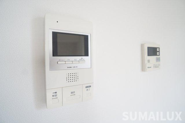 熊本市中央区渡鹿３丁目の賃貸マンションのセキュリティ