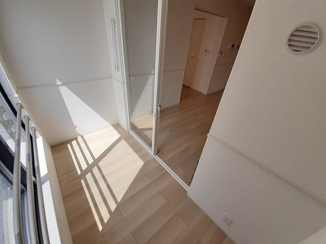 レジデンス　ソレイユの寝室
