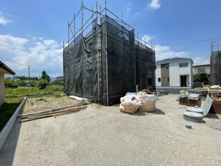 【駐車場】 | 福島市北沢又第11　3号棟（Z）